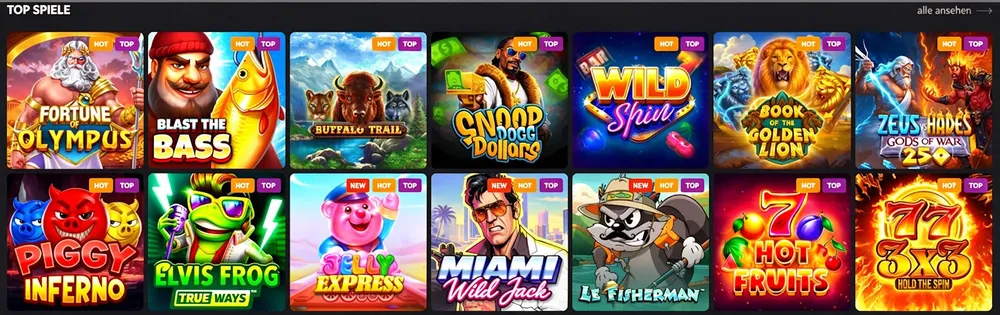 1Red Casino Spiele